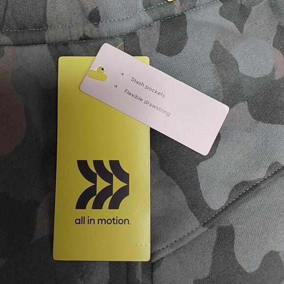 Girls' Fleece Shorts | All in Motion | X Large (14) - Picture 8 of 10